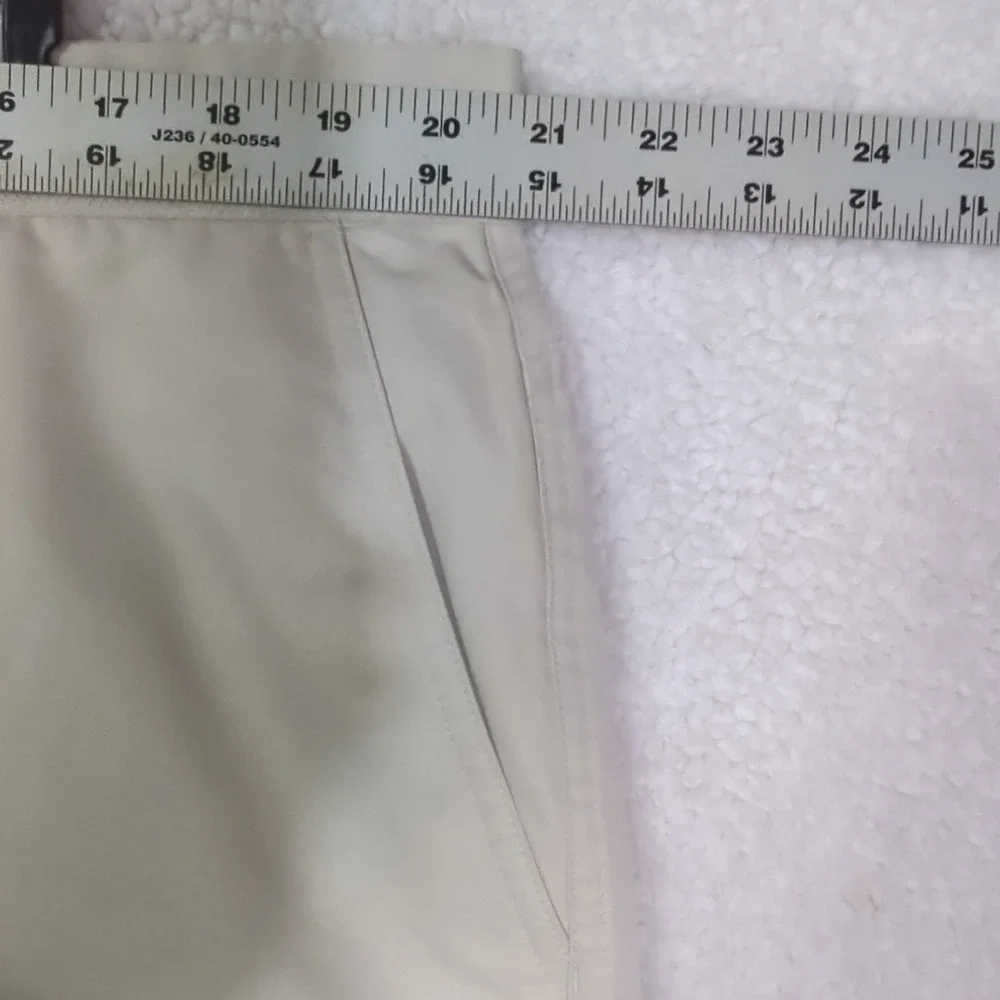 Adidas Climalite Golf Pants Mens 40x32 Beige Performance‎ Lightweight AE7006